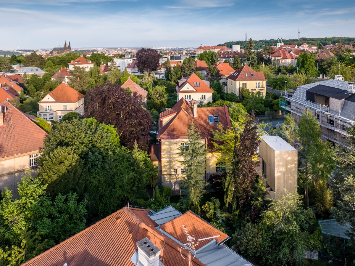 dům Skříň, Praha