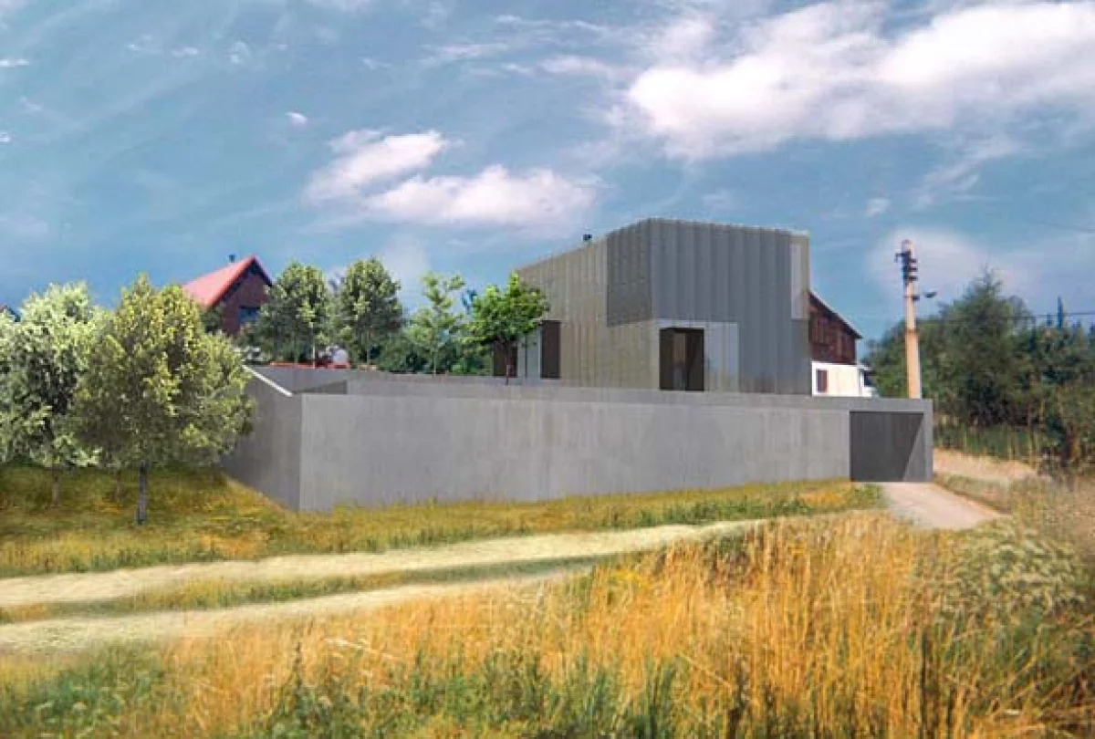 Igelitový dům, Oleško