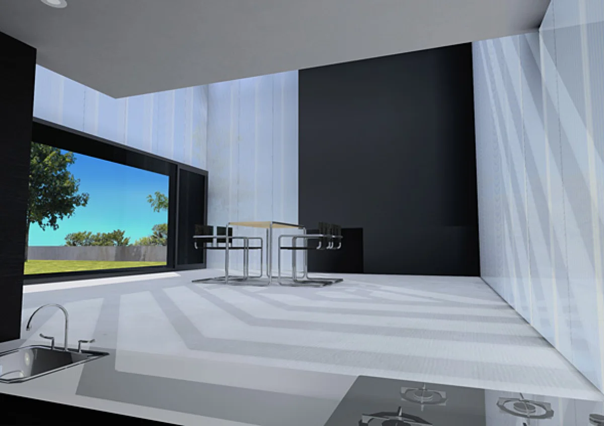 Igelitový dům, Oleško