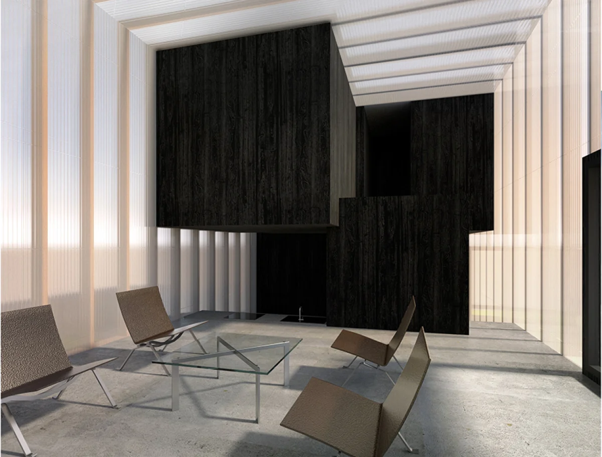 Igelitový dům, Oleško