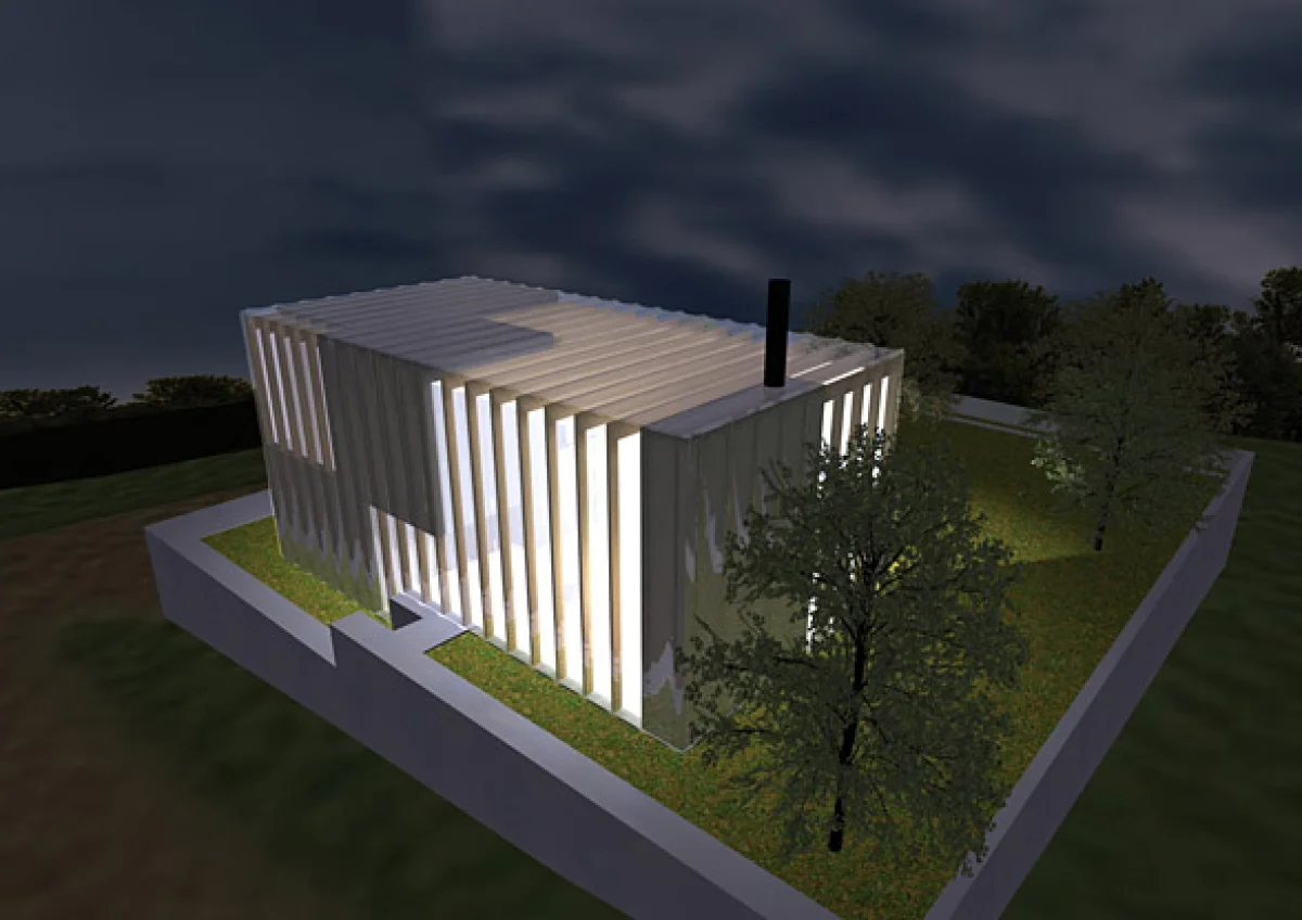 Igelitový dům, Oleško