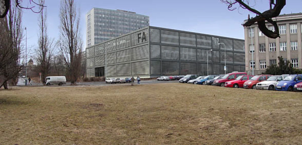 Fakulta Architektury ČVUT, Praha