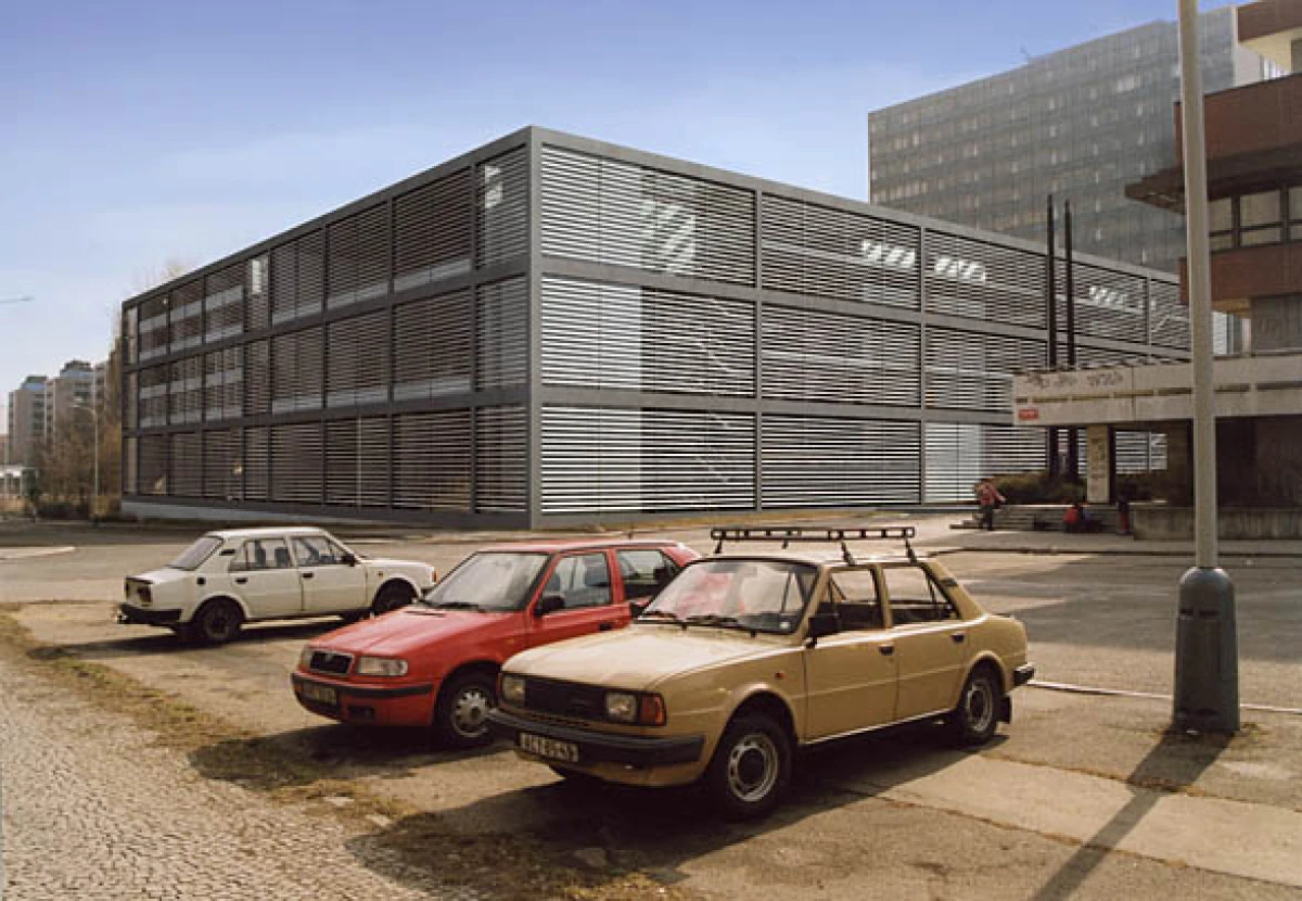 Fakulta Architektury ČVUT, Praha