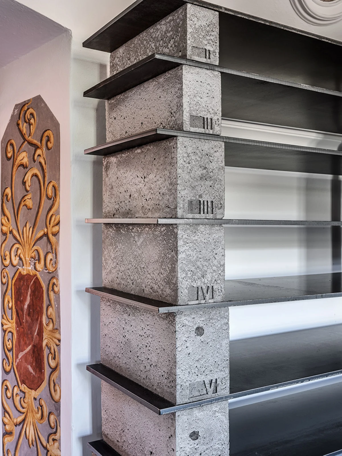 Knihovna v klášteře Želiv