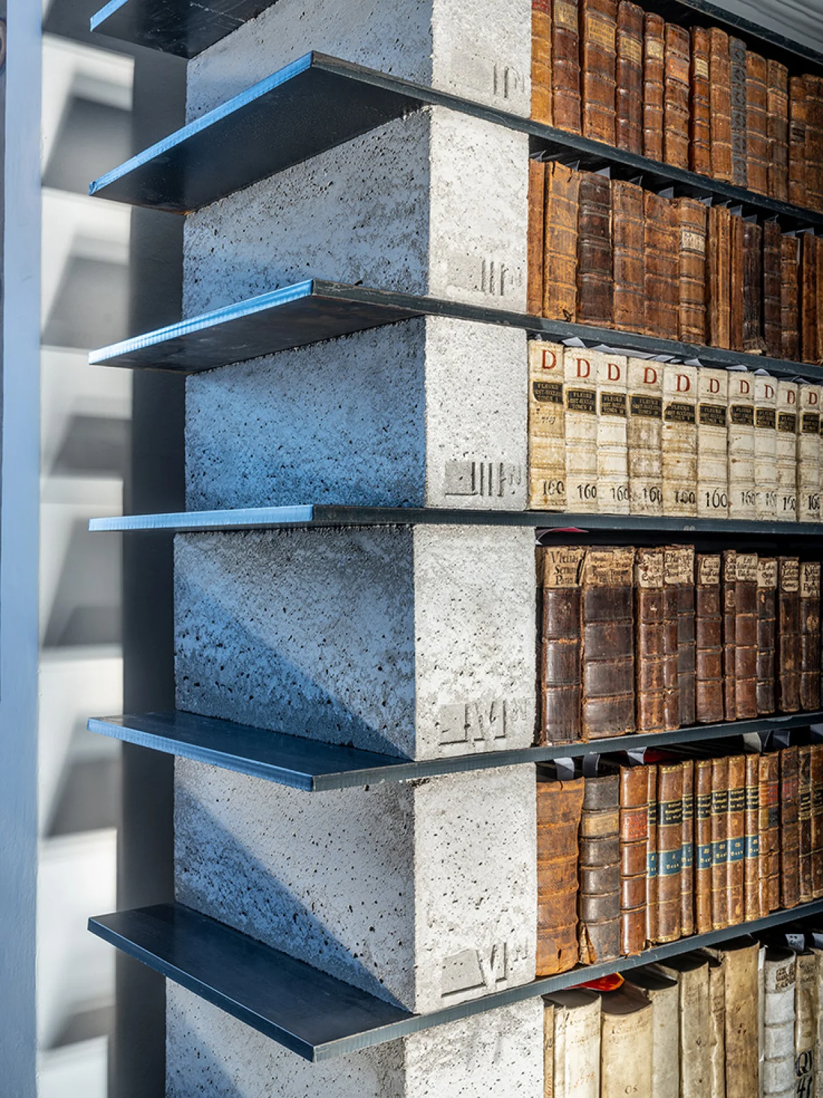 Knihovna v klášteře Želiv