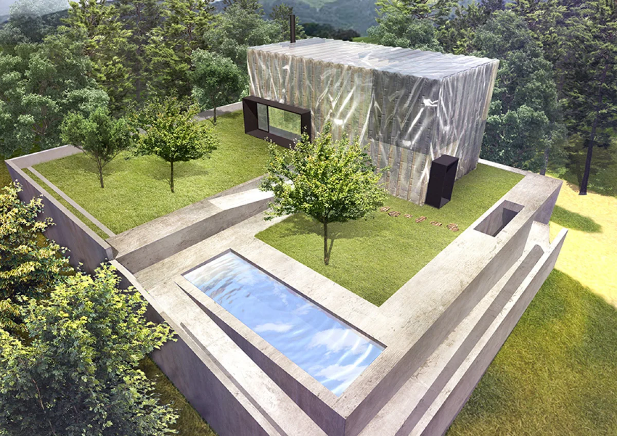 Igelitový dům, Oleško