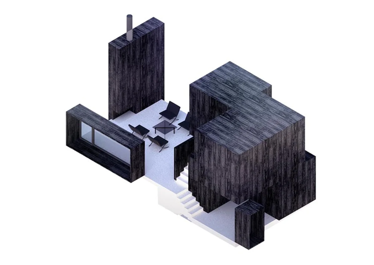 Igelitový dům, Oleško