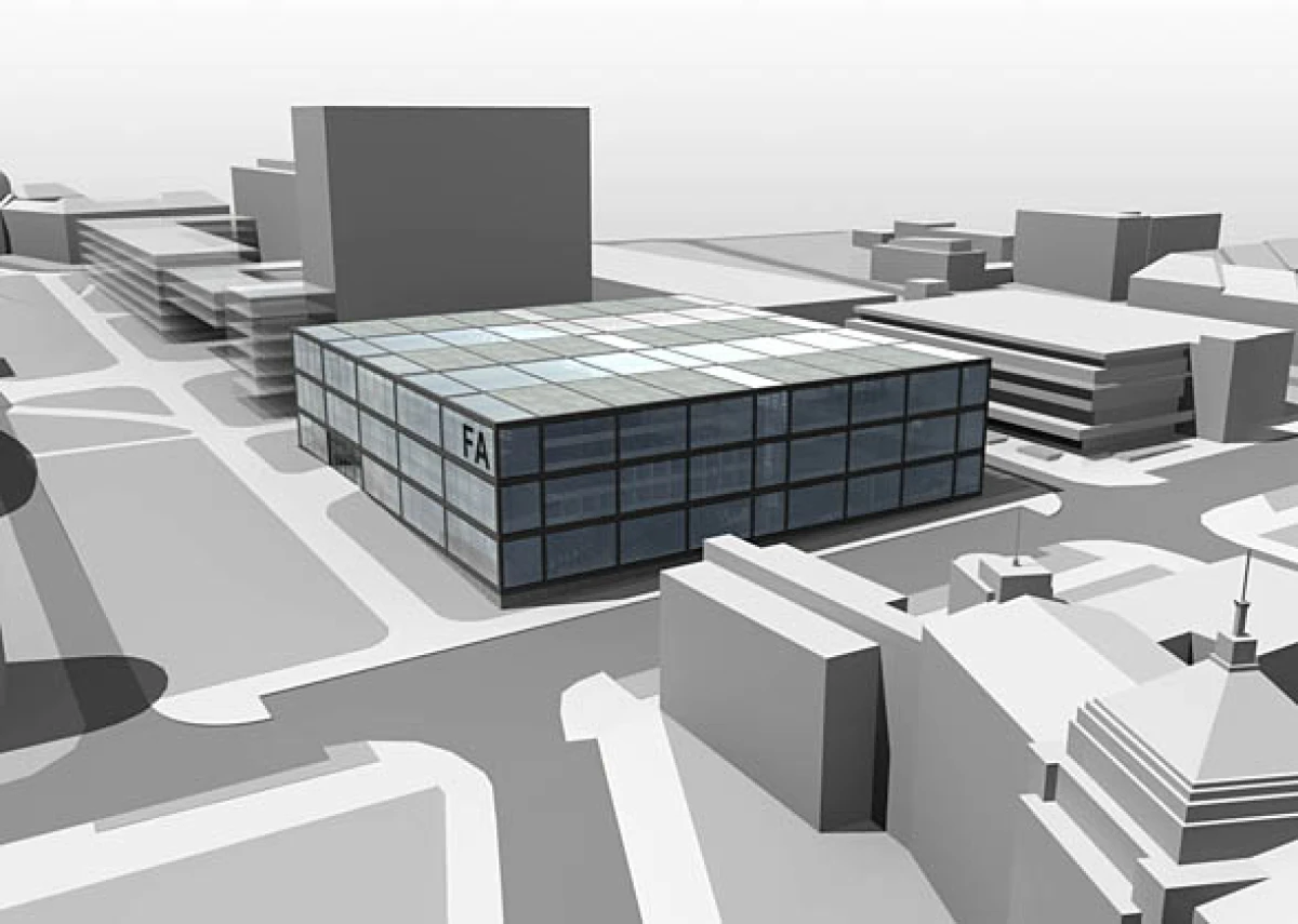 Fakulta Architektury ČVUT, Praha