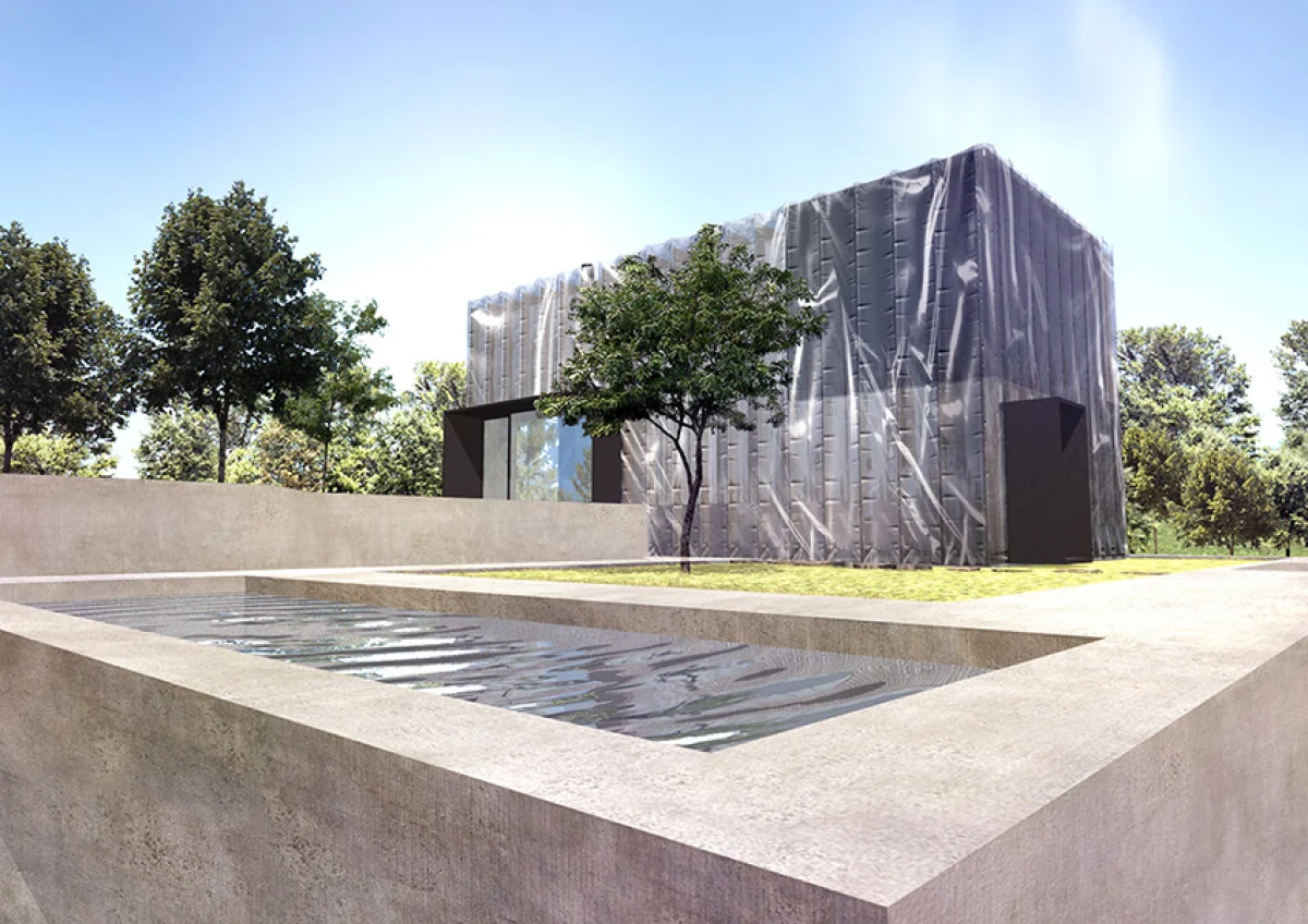 Igelitový dům, Oleško