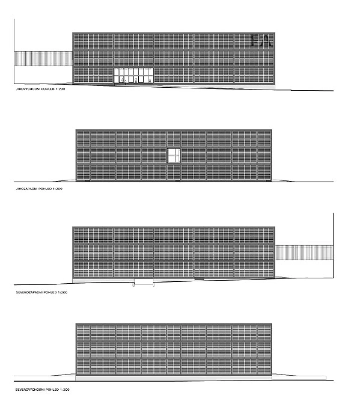 Fakulta Architektury ČVUT, Praha