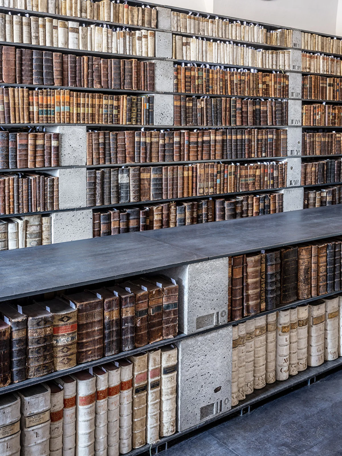 Knihovna v klášteře Želiv