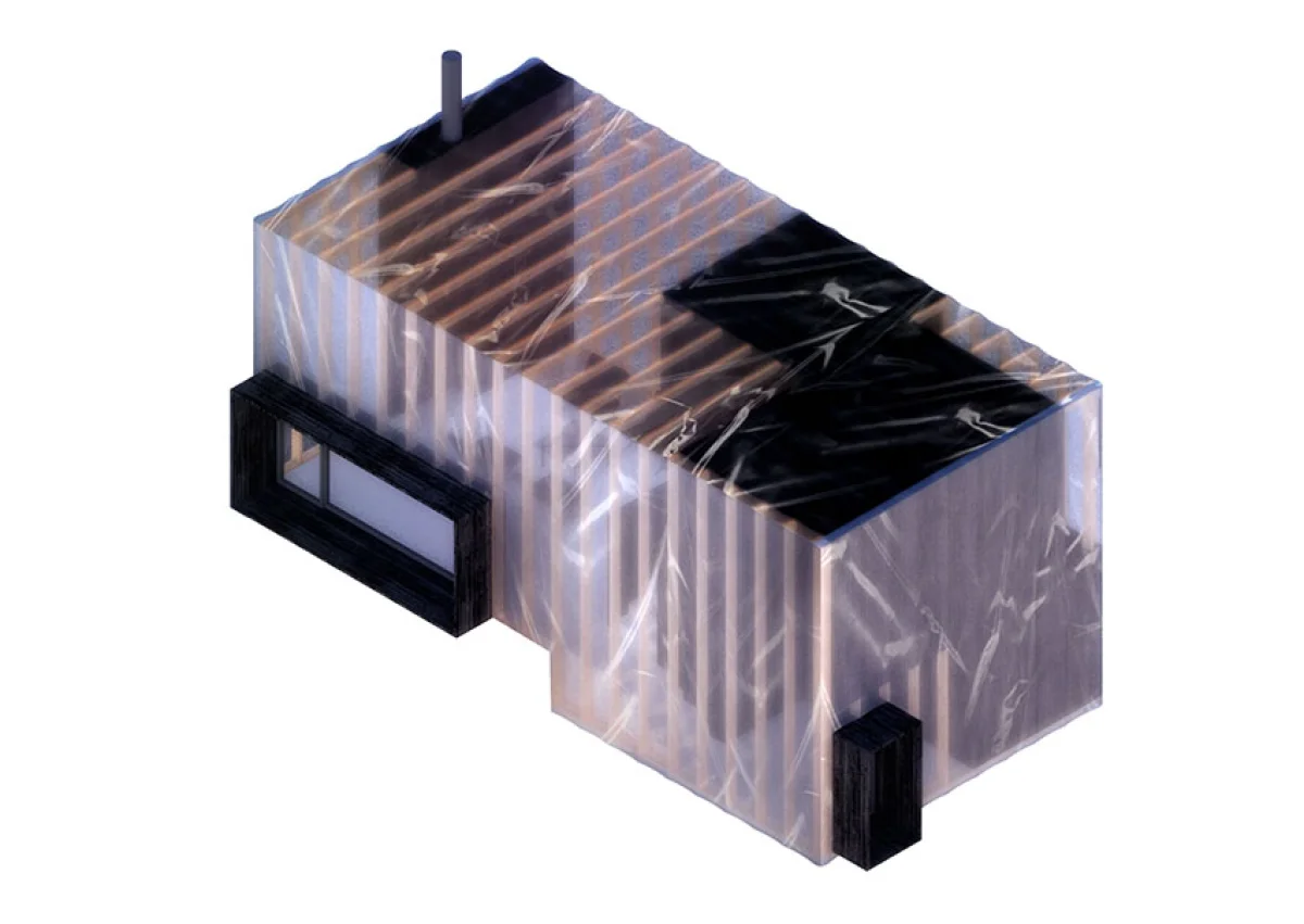 Igelitový dům, Oleško