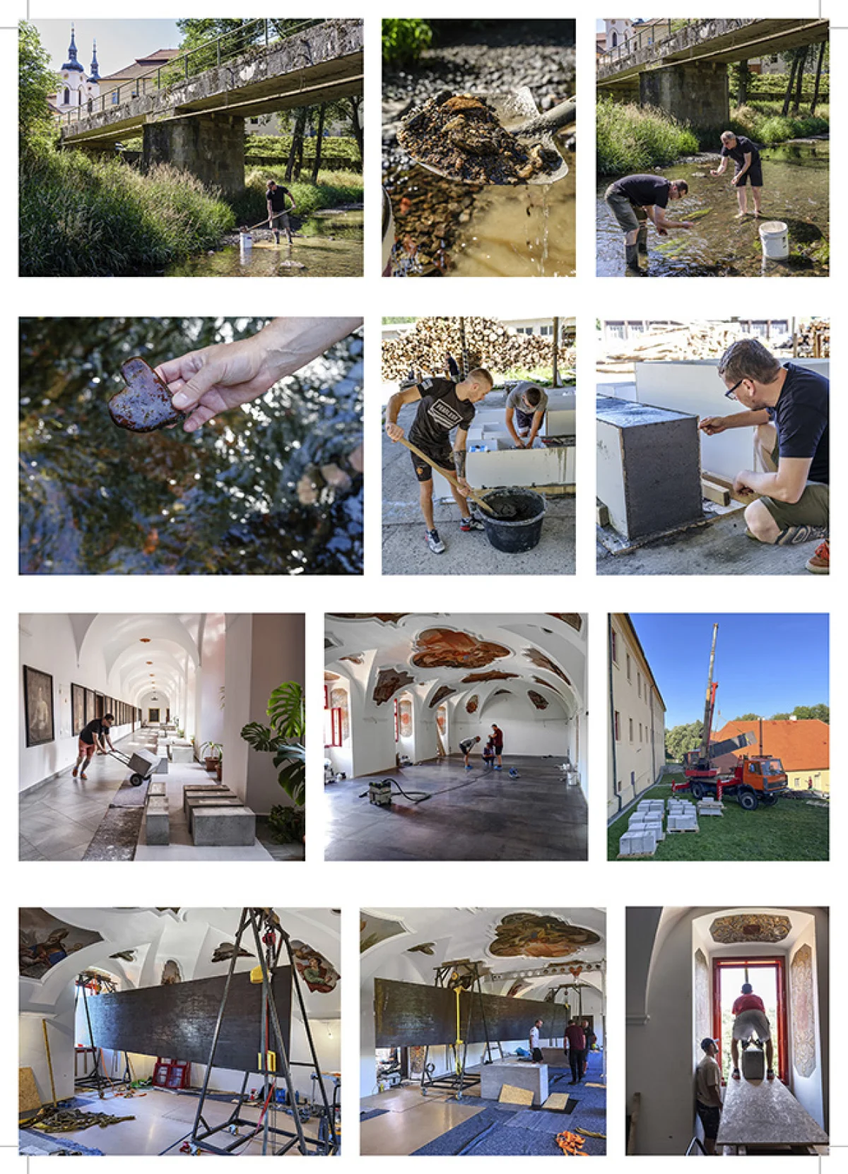 Knihovna v klášteře Želiv