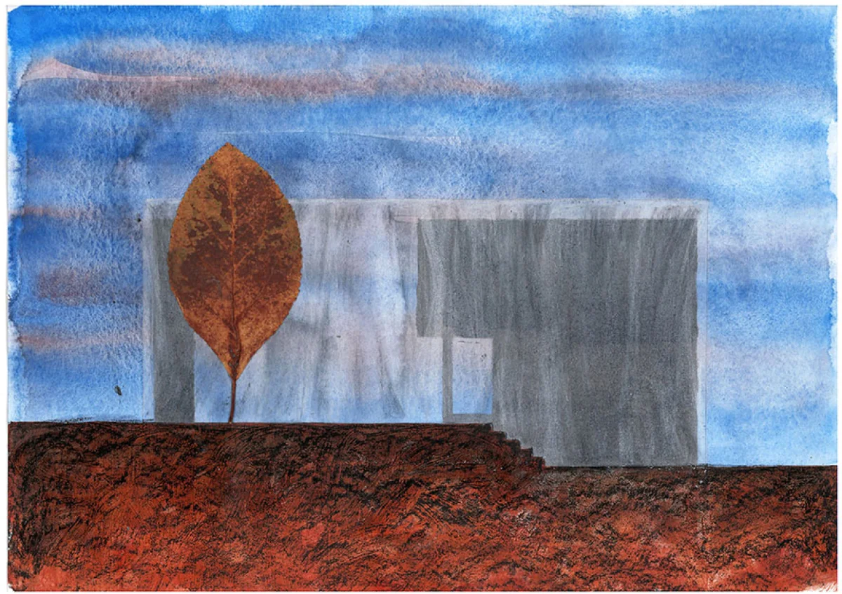 Igelitový dům, Oleško