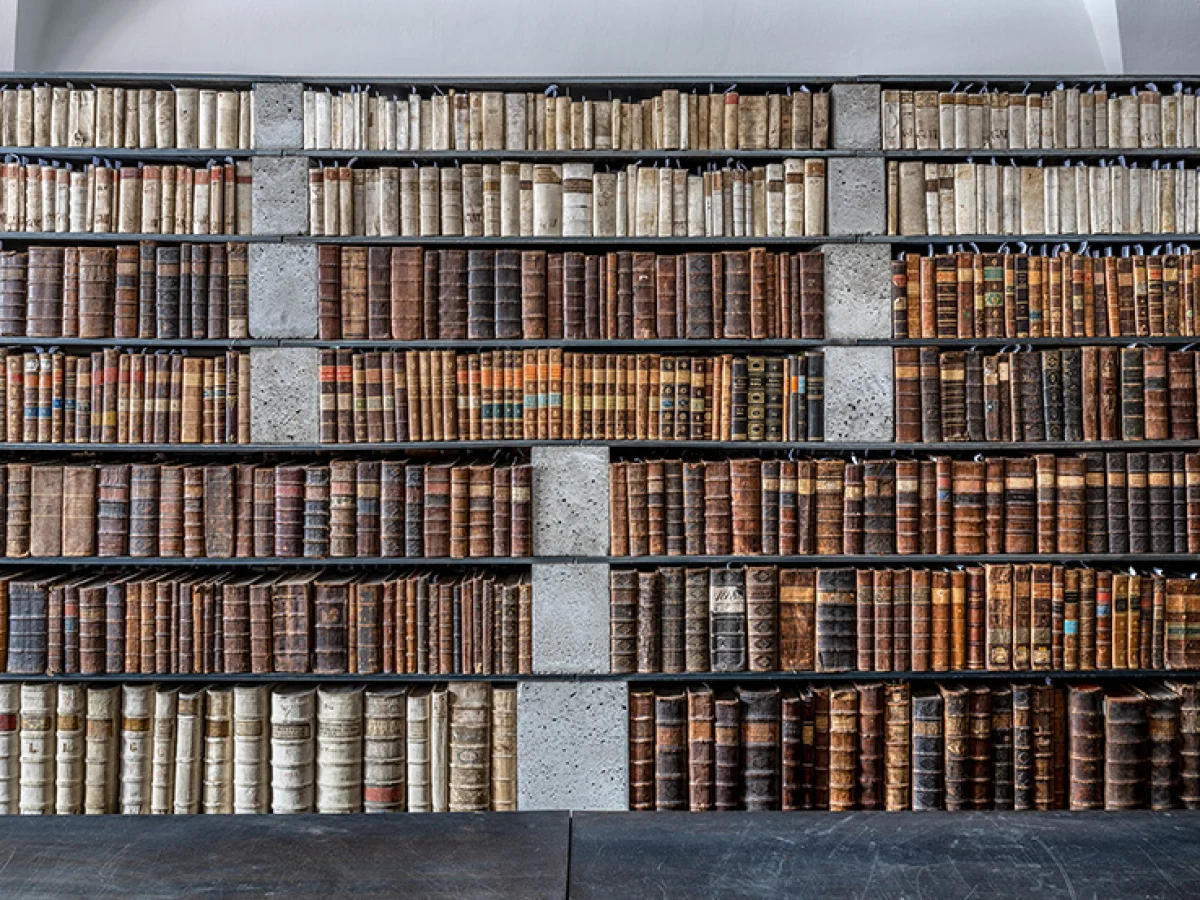 Knihovna v klášteře Želiv