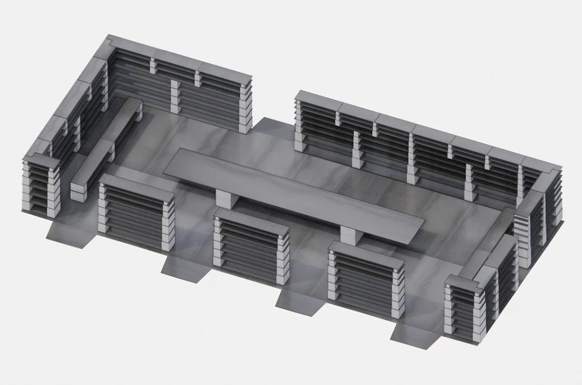 Knihovna v klášteře Želiv